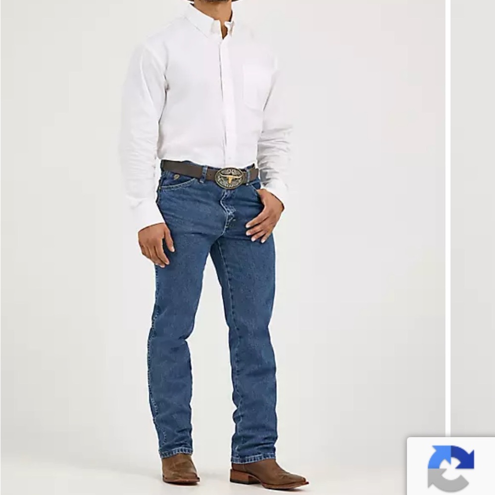 Wrangler Slim Fit Jeans - Blue